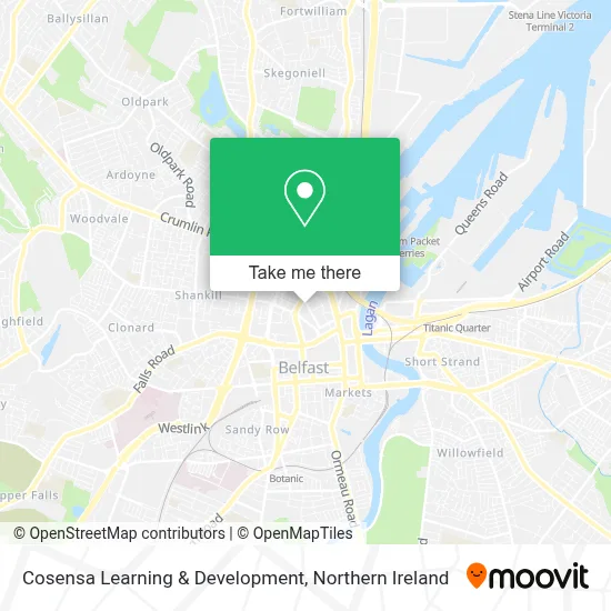 Cosensa Learning & Development map
