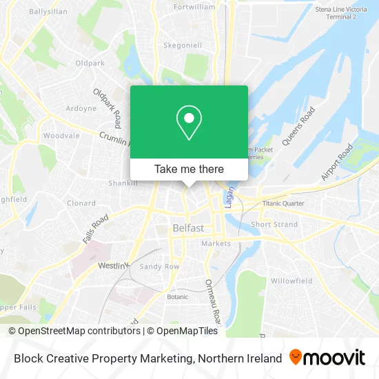 Block Creative Property Marketing map