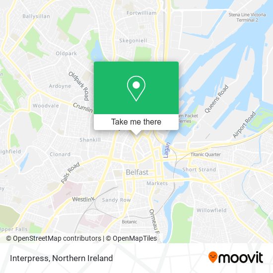 Interpress map