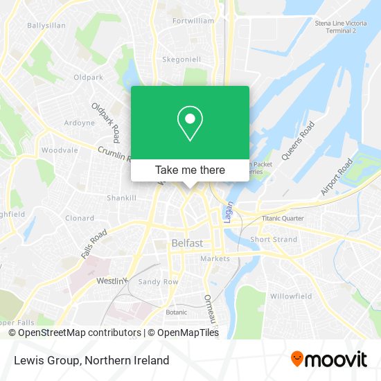 Lewis Group map