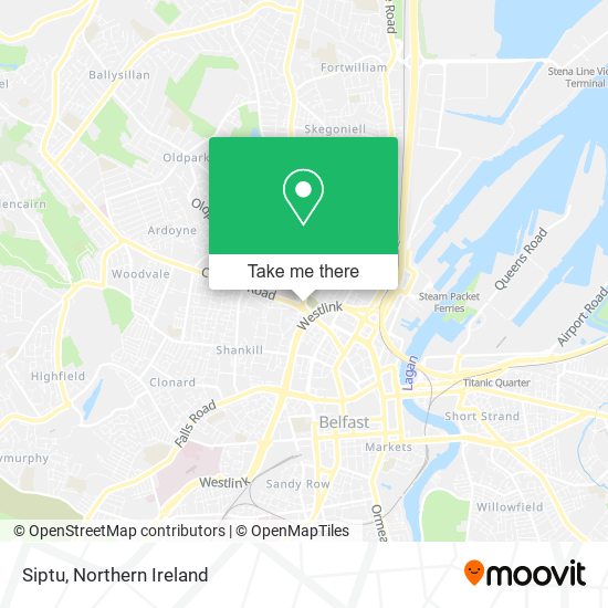 Siptu map