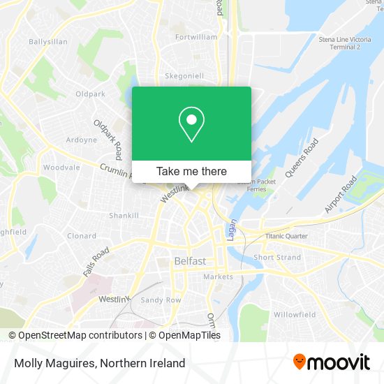 Molly Maguires map