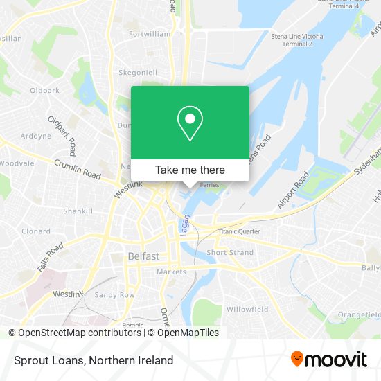 Sprout Loans map