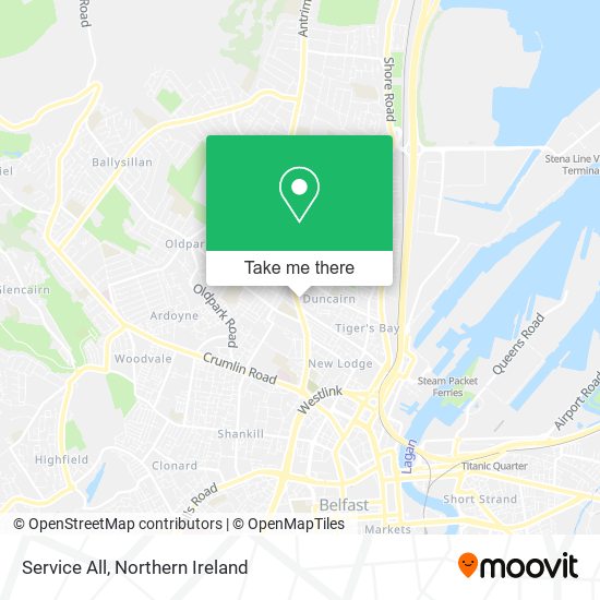 Service All map