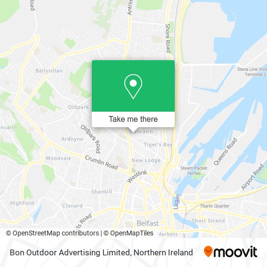 Bon Outdoor Advertising Limited map