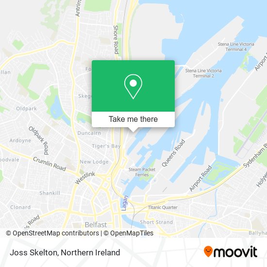 Joss Skelton map