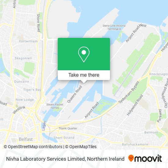 Nivha Laboratory Services Limited map