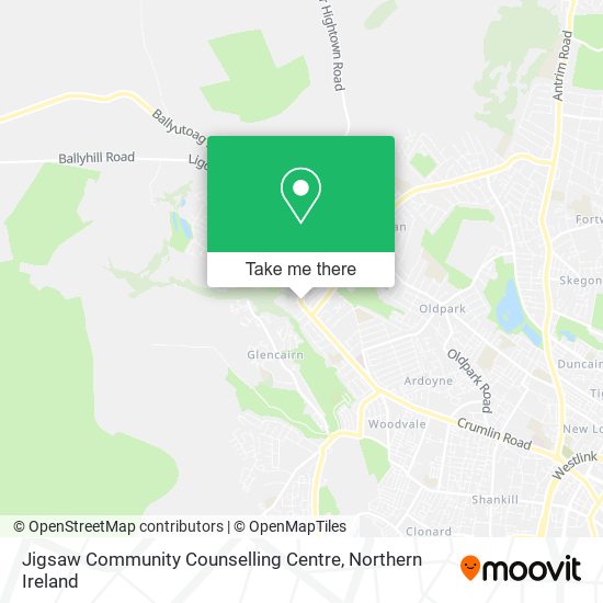 Jigsaw Community Counselling Centre map