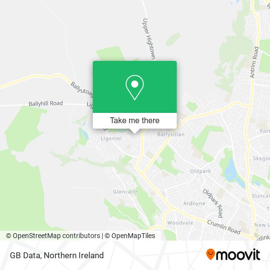 GB Data map