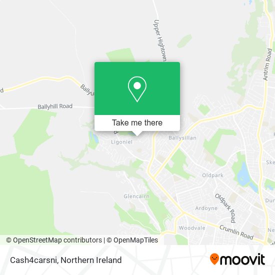Cash4carsni map