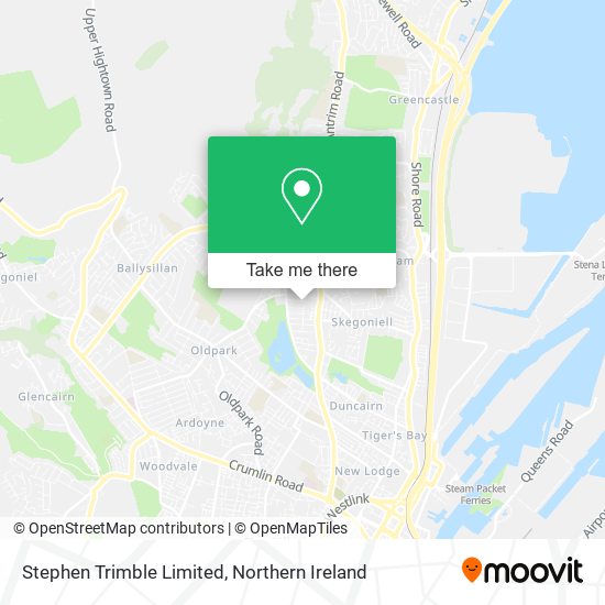 Stephen Trimble Limited map