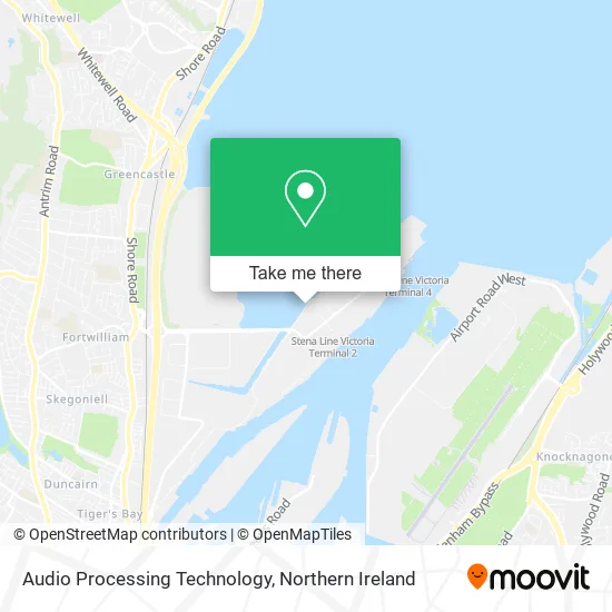 Audio Processing Technology map
