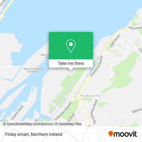 Finlay smart map