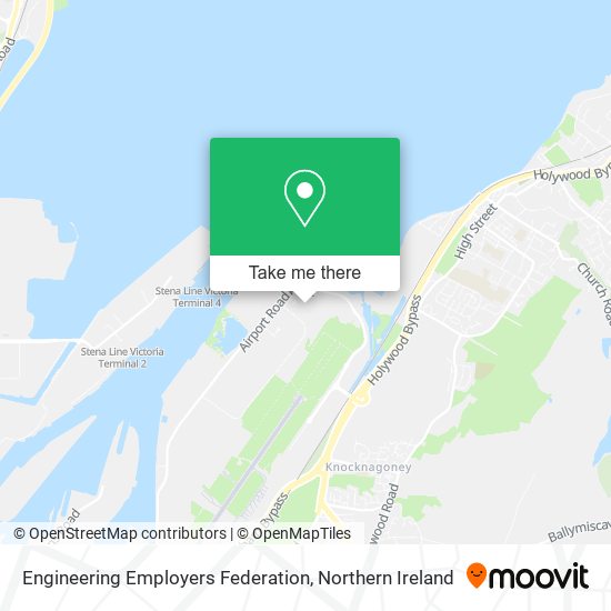 Engineering Employers Federation map