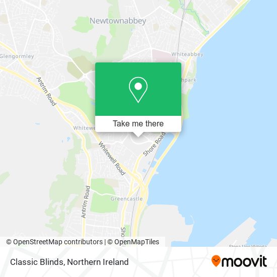 Classic Blinds map