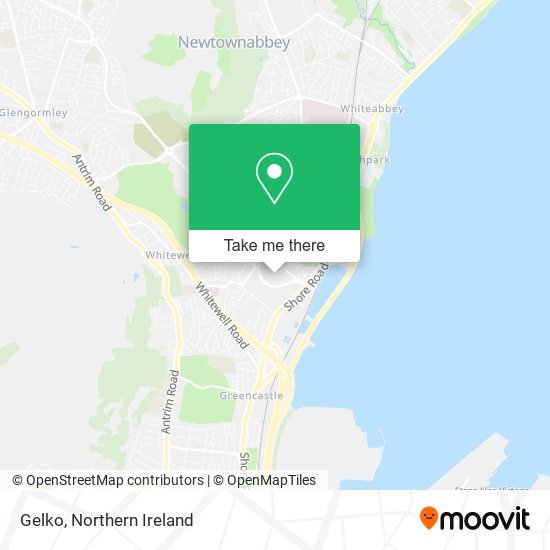 Gelko map