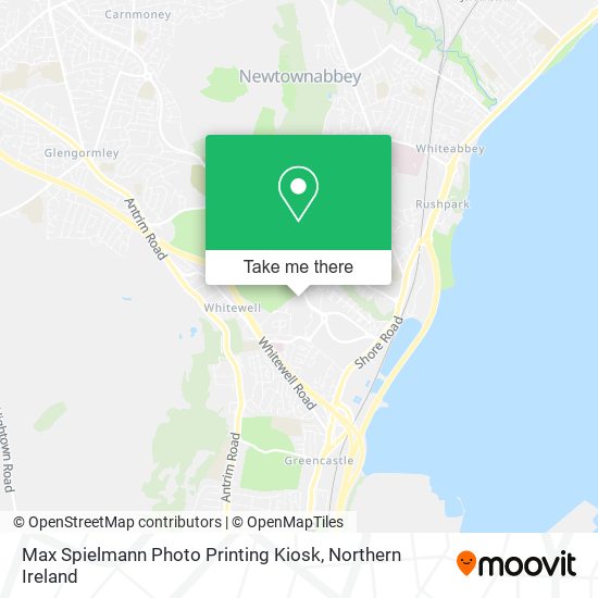 Max Spielmann Photo Printing Kiosk map