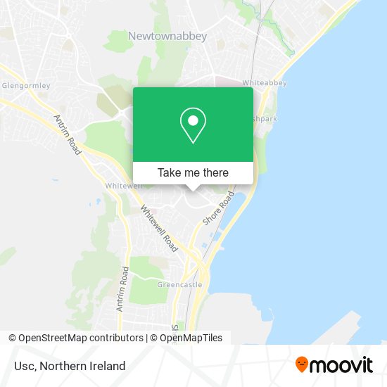 Usc map