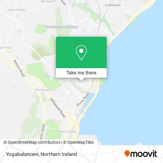 Yogabalanceni map