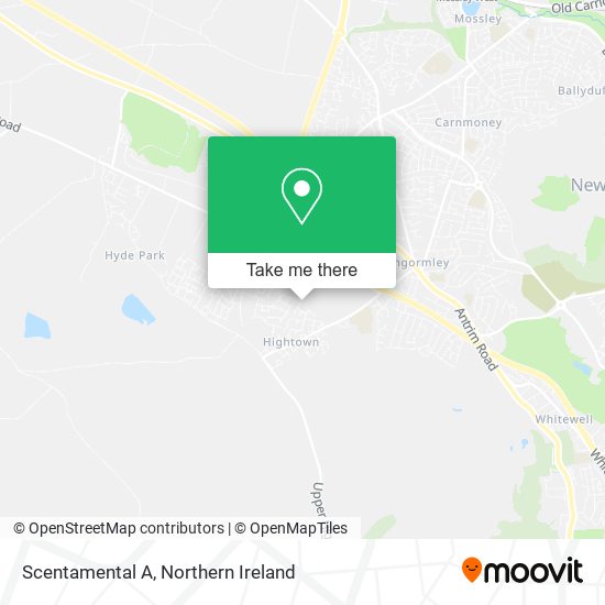 Scentamental A map