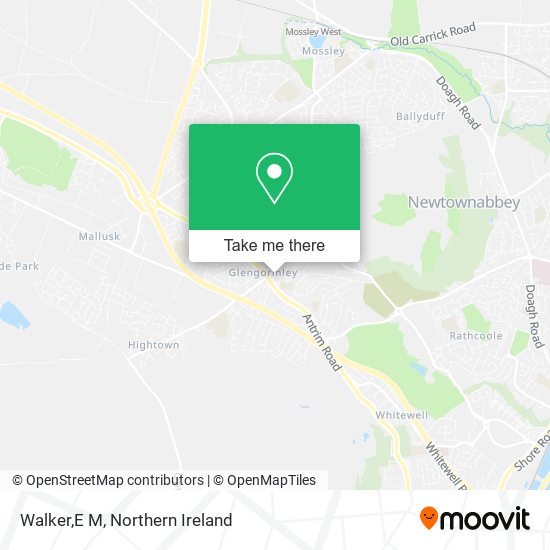 Walker,E M map