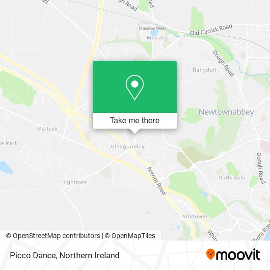 Picco Dance map