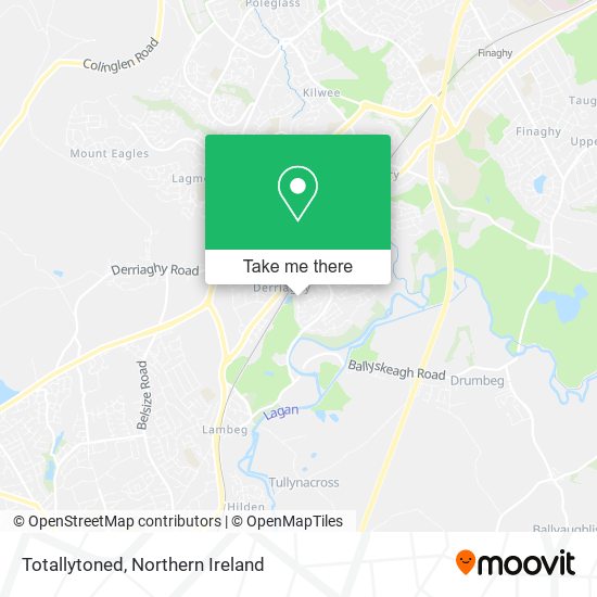 Totallytoned map