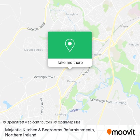 Majestic Kitchen & Bedrooms Refurbishments map