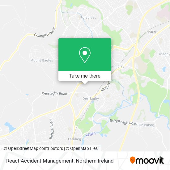 React Accident Management map