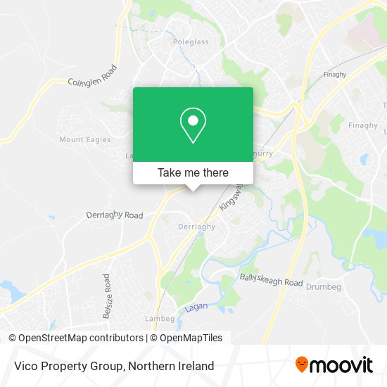 Vico Property Group map