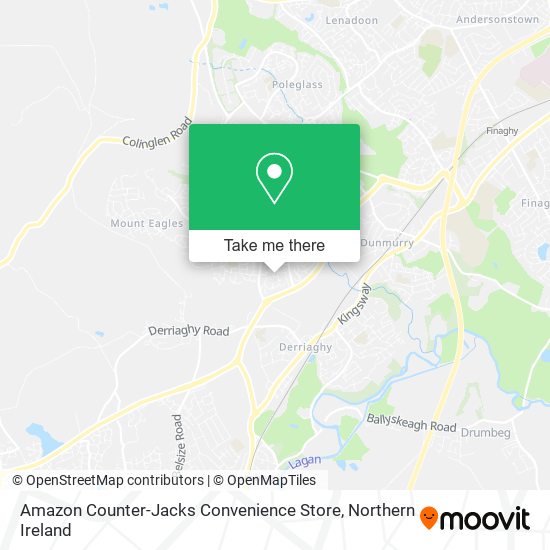 Amazon Counter-Jacks Convenience Store map