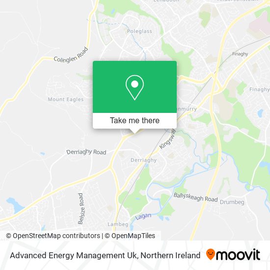 Advanced Energy Management Uk map