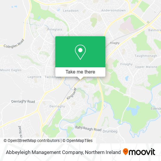 Abbeyleigh Management Company map