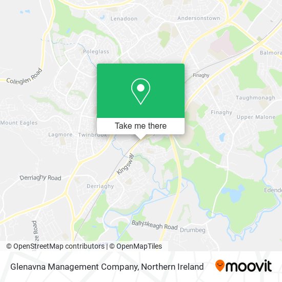 Glenavna Management Company map