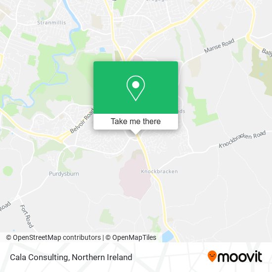 Cala Consulting map