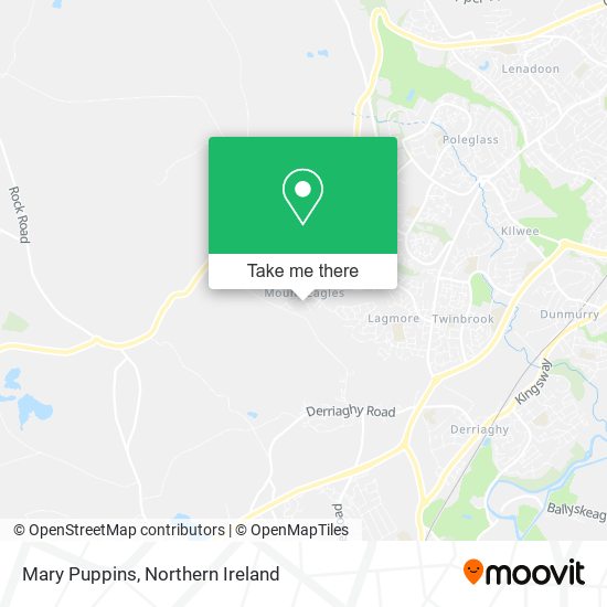 Mary Puppins map