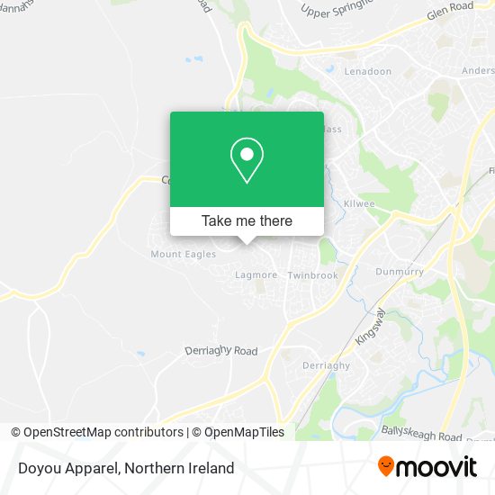 Doyou Apparel map
