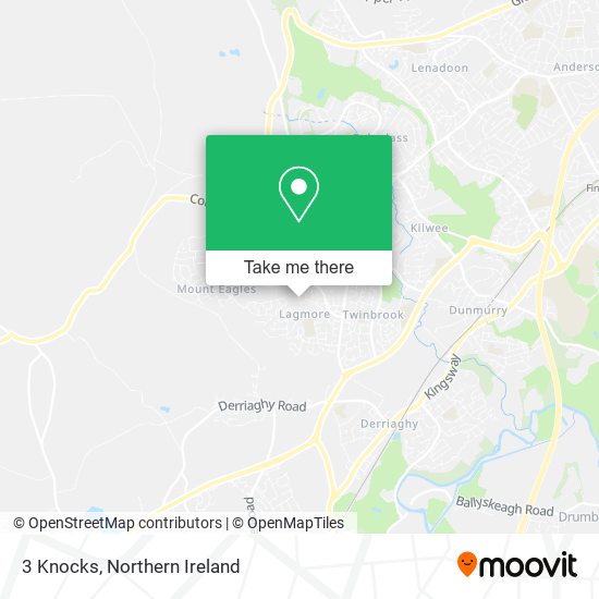 3 Knocks map