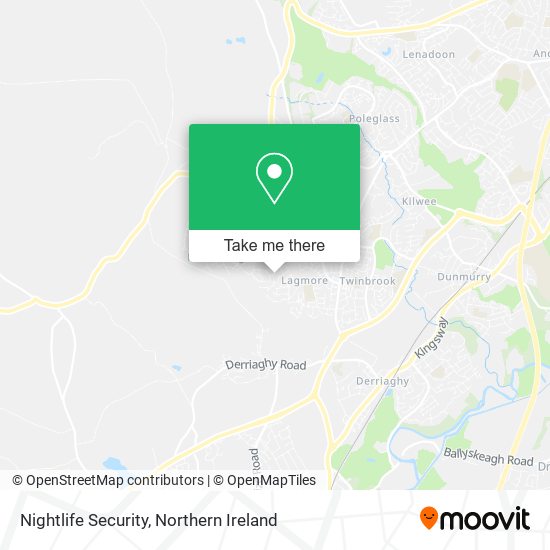 Nightlife Security map