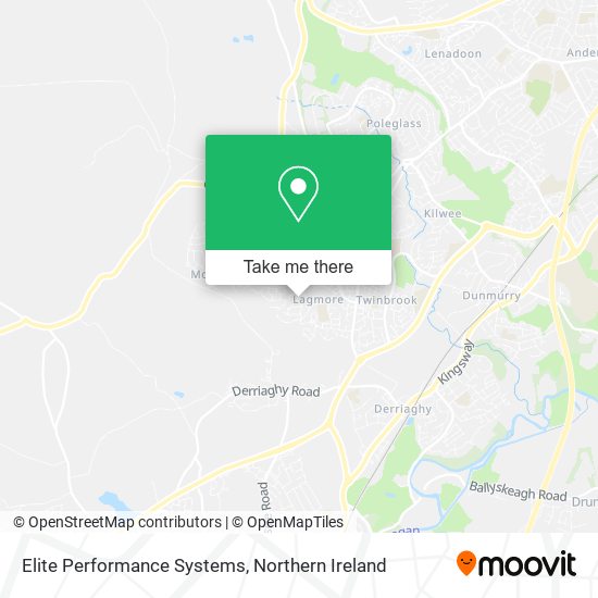 Elite Performance Systems map