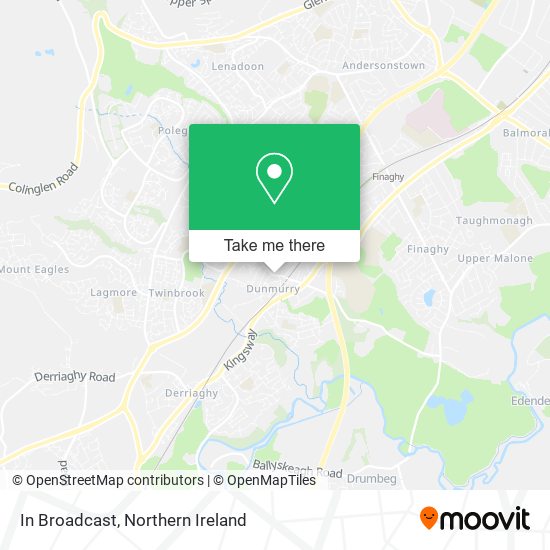 In Broadcast map
