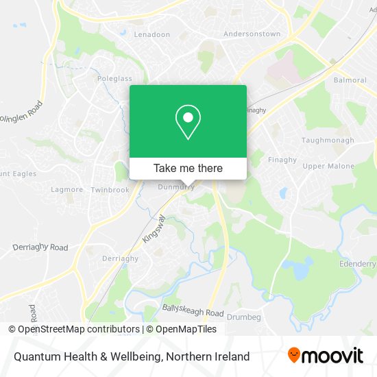Quantum Health & Wellbeing map