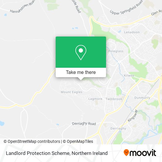 Landlord Protection Scheme map