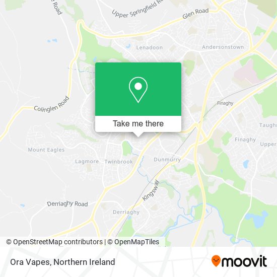 Ora Vapes map