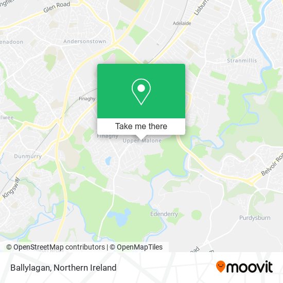 Ballylagan map