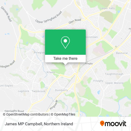 James MP Campbell map