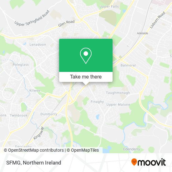 SFMG map