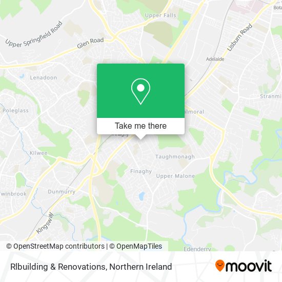 Rlbuilding & Renovations map
