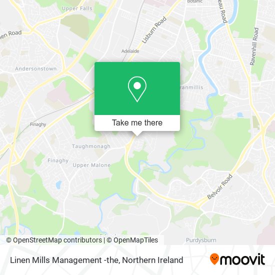 Linen Mills Management -the map