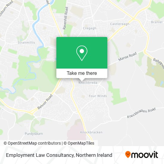 Employment Law Consultancy map